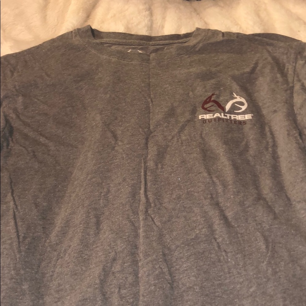 Men’s real tree shirt